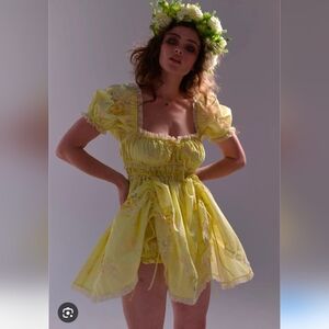 Selkie Penelope Sweet Nothings Mini Dress XS